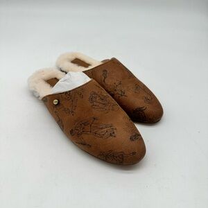 Australia Luxe Collective - Luxe Shearling Slipper Mules - size 6 NWT